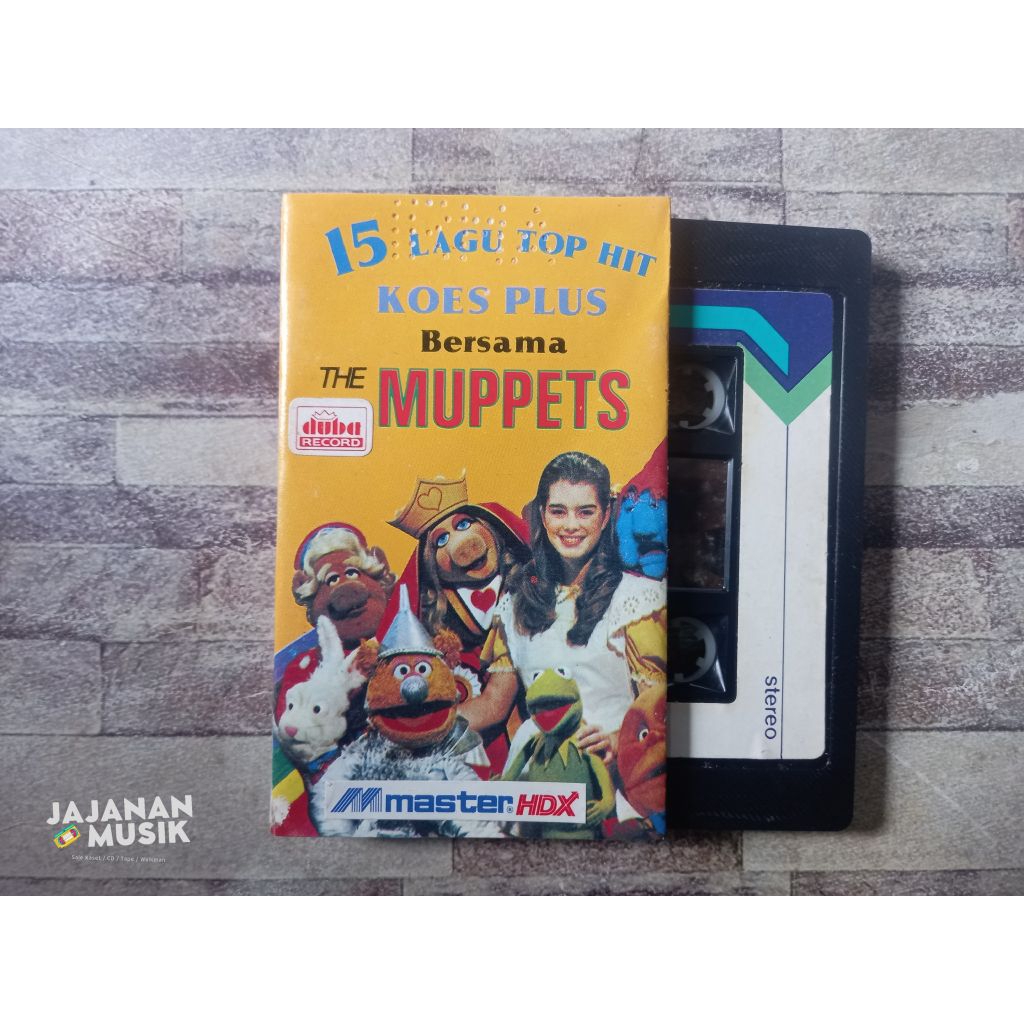 Kaset Koes Plus (Bersama Muppet)