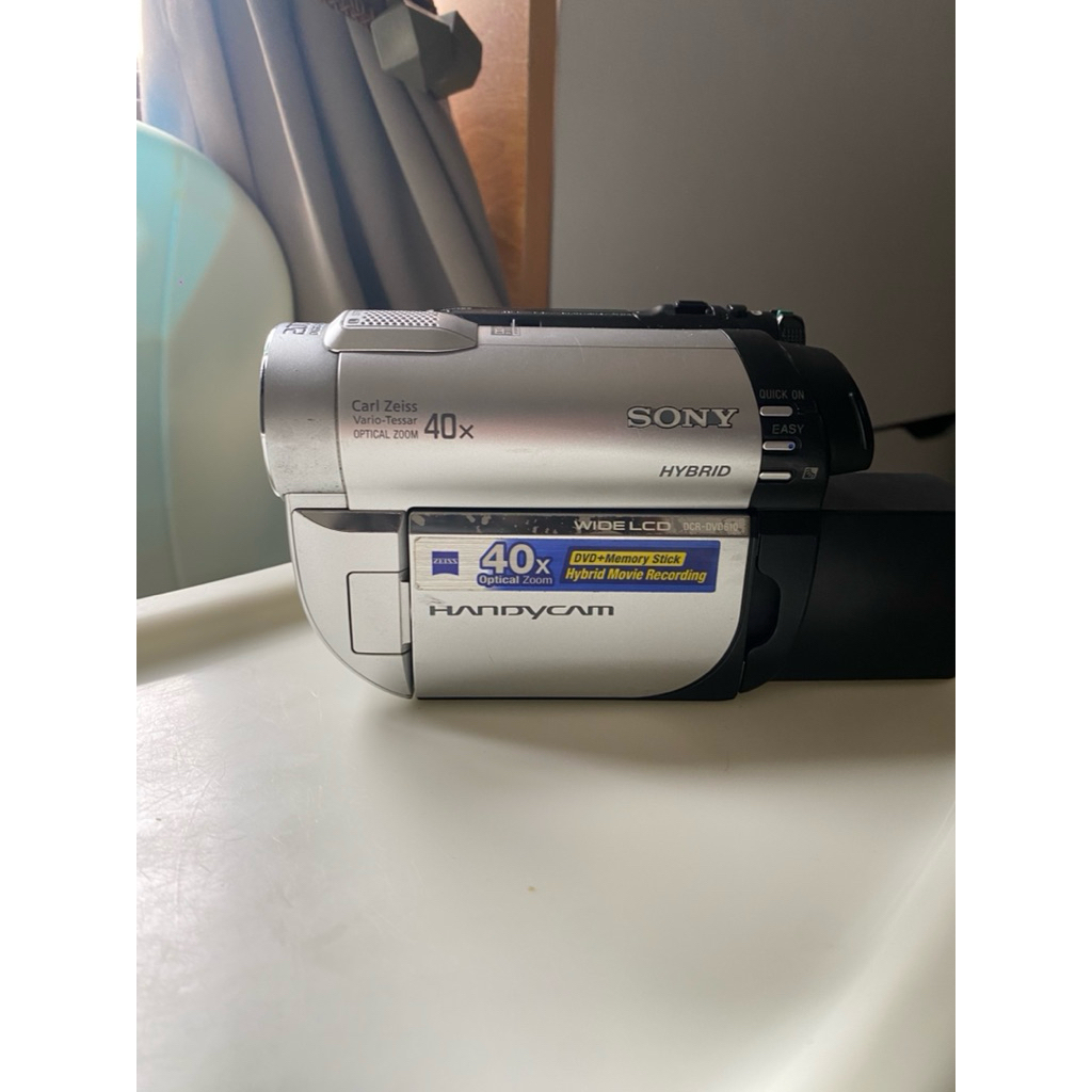 handycam camcorder sony HDR DVD610