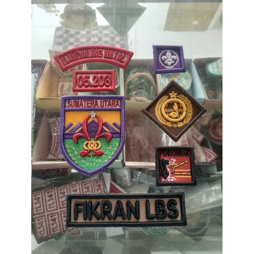 PAKET ATRIBUT TIMBUL KWARDA SUMATERA UTARA