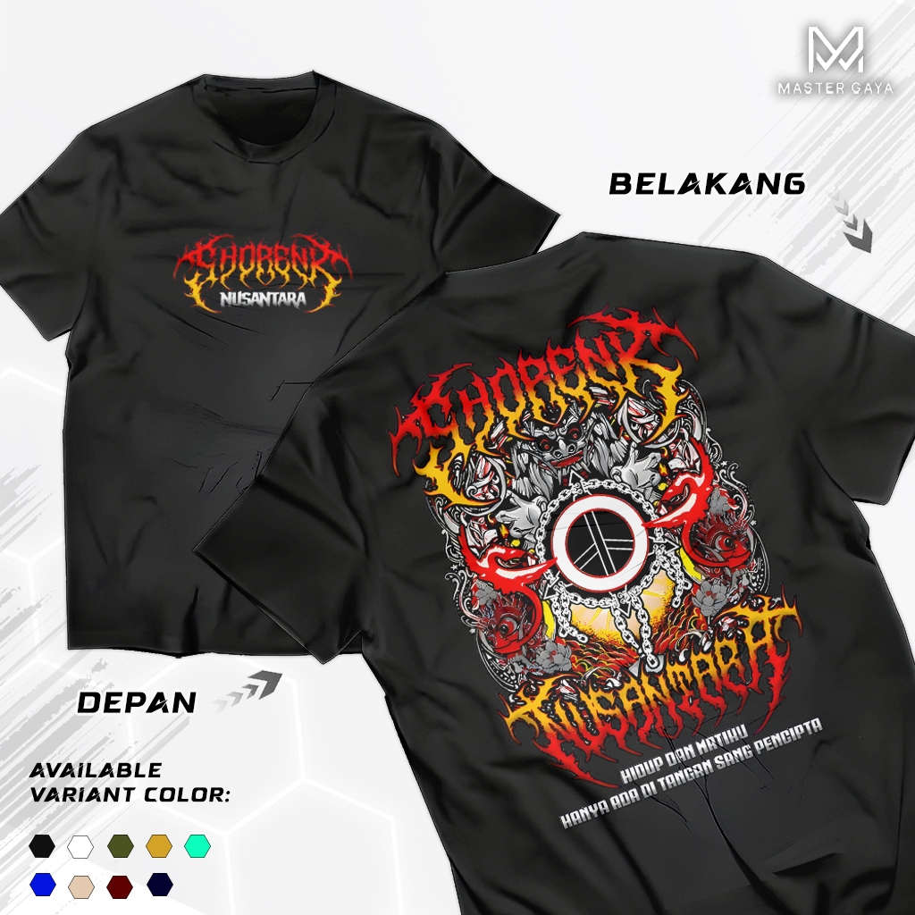 Kaos Shorenk Nusantara V1 - Kaos Komunitas Shorenk Desain Terbaru Katun