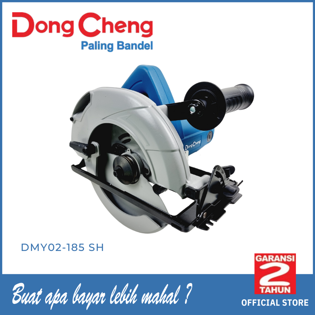 Mesin Circular Saw 7 Inch Dongcheng DONGCHENG DMY02-185SH Sirkel Potong Kayu 1100W DMY02-185 SH DMY 