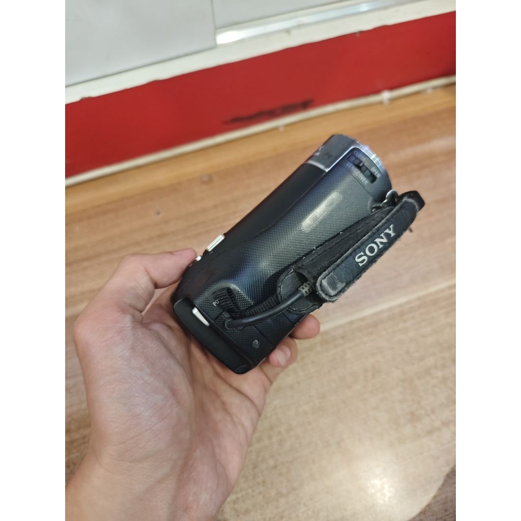 handycam sony cx405 second, berfungsi baik, camcorder menggunakan memory card