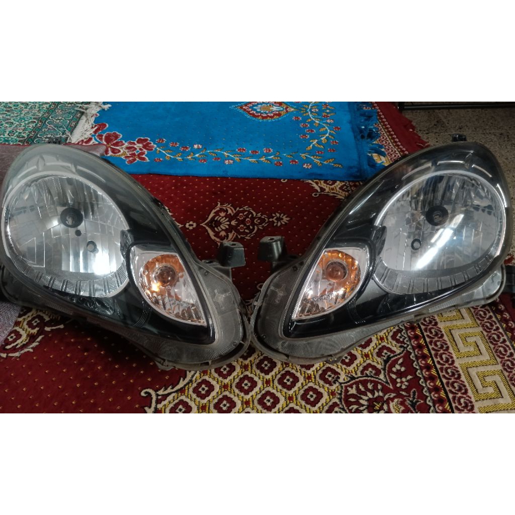 Headlamp ori Brio Old 2014