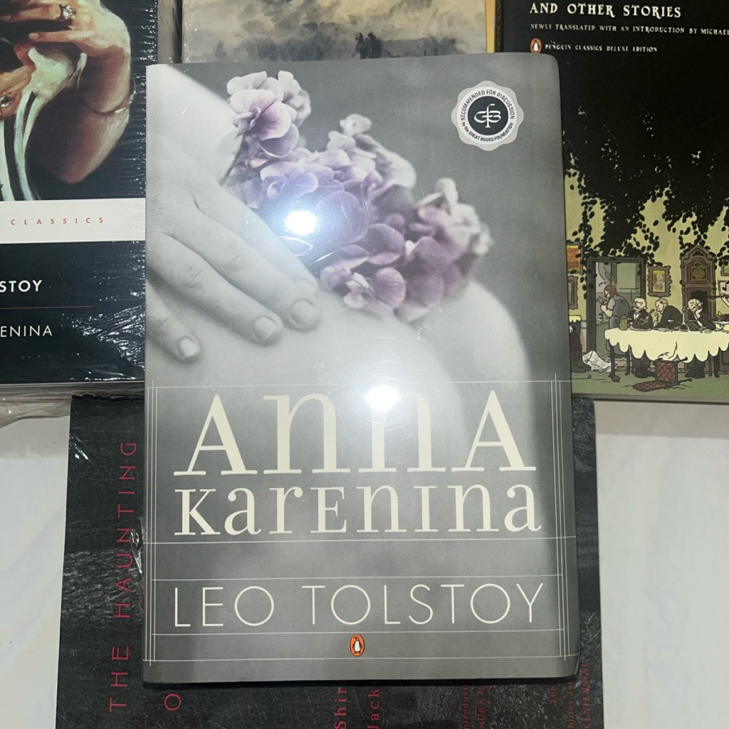 BUKU : Penguin Classics ANNA KARENINA - LEO TOLSTOY
