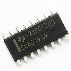 IC CD4049BM – Hex Inverter CMOS High Voltage / Komponen Elektronika