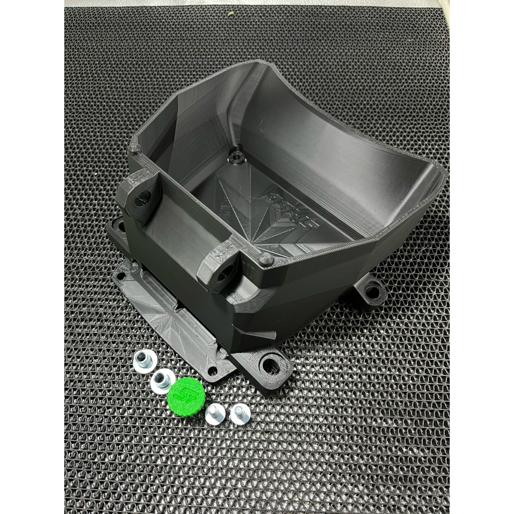 Mini ubox mxking/box bagasi / tutup filter yamaha MX KiNG  pangkon jok