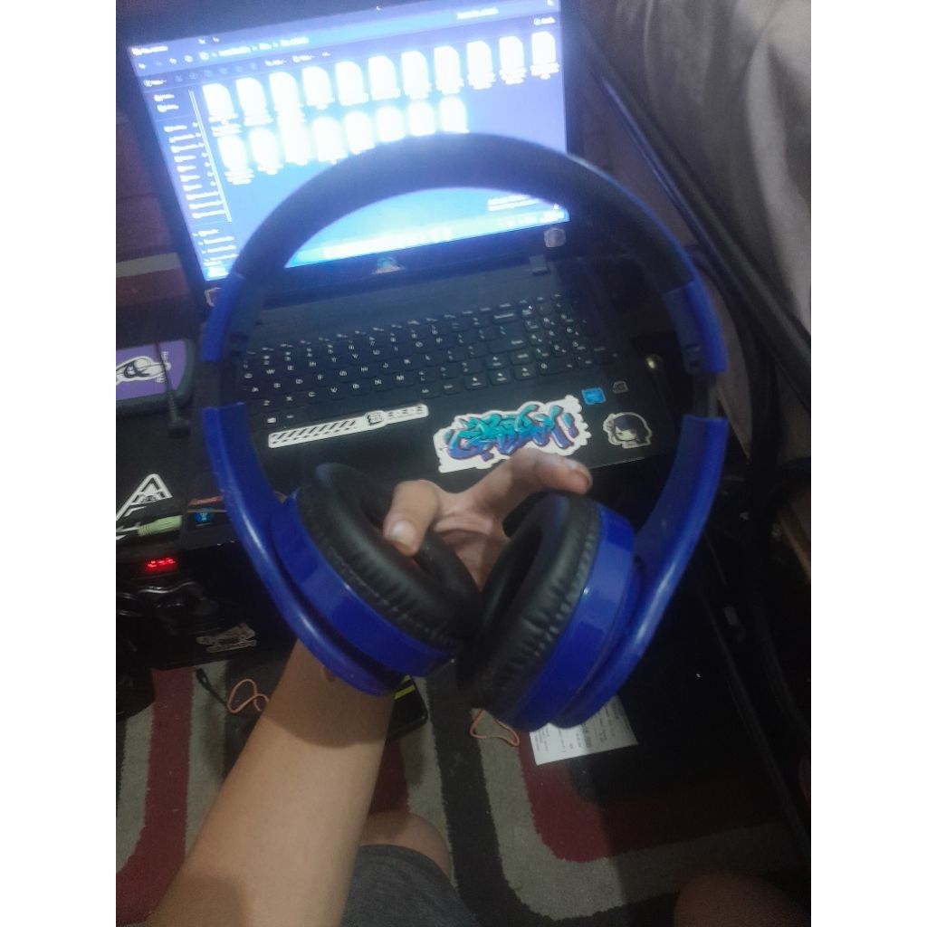 headphone Nakano Miku Preloved