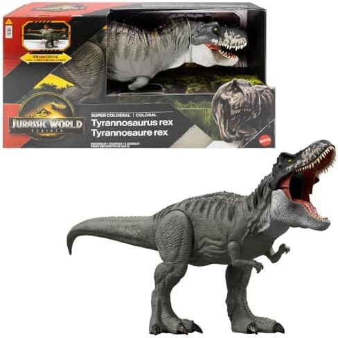 Jurassic World Rebirth Super Colossal Tyrannosaurus