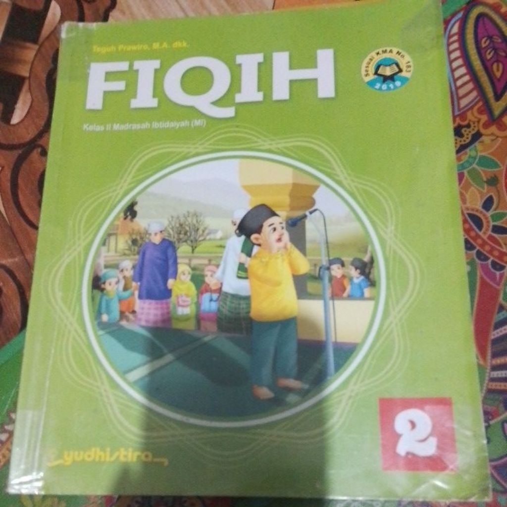 FIQIH UNTUK SD KELAS 2 YUDISTIRA