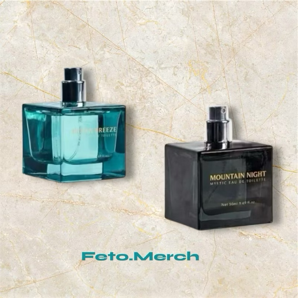 Official Miniso Mountain Night Parfum Pria Mens Perfume Ocean Breeze