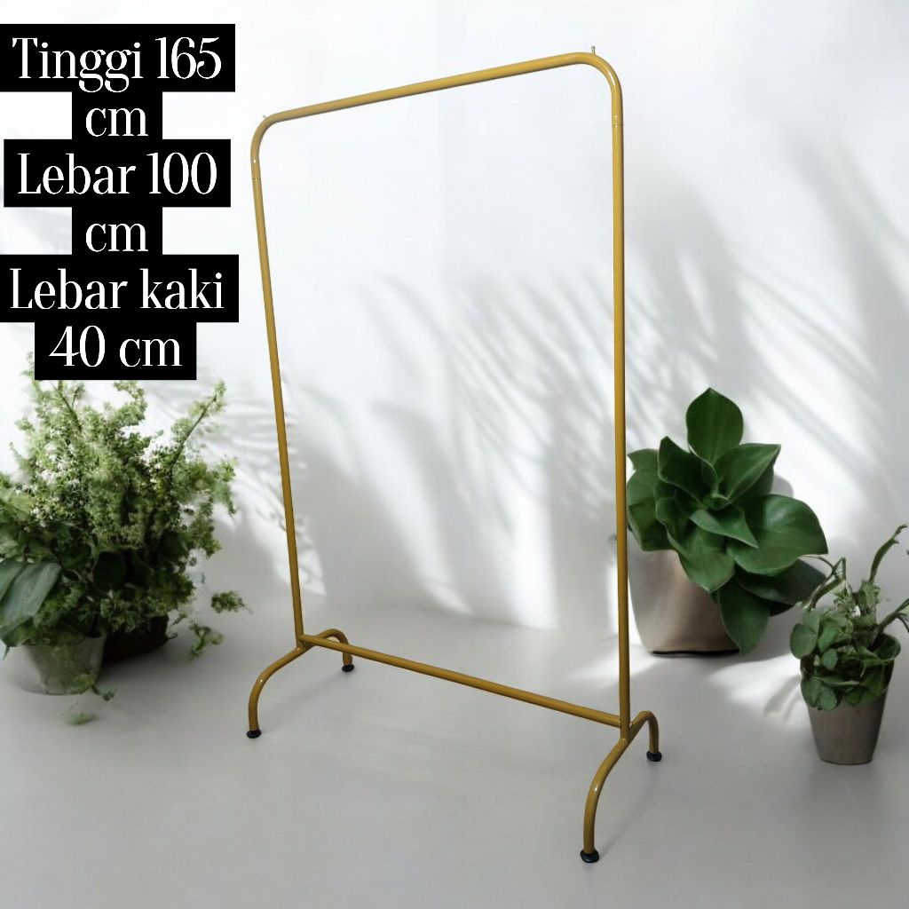 gawang ikea/gawangan baju gantung/toko/butik/jemuran