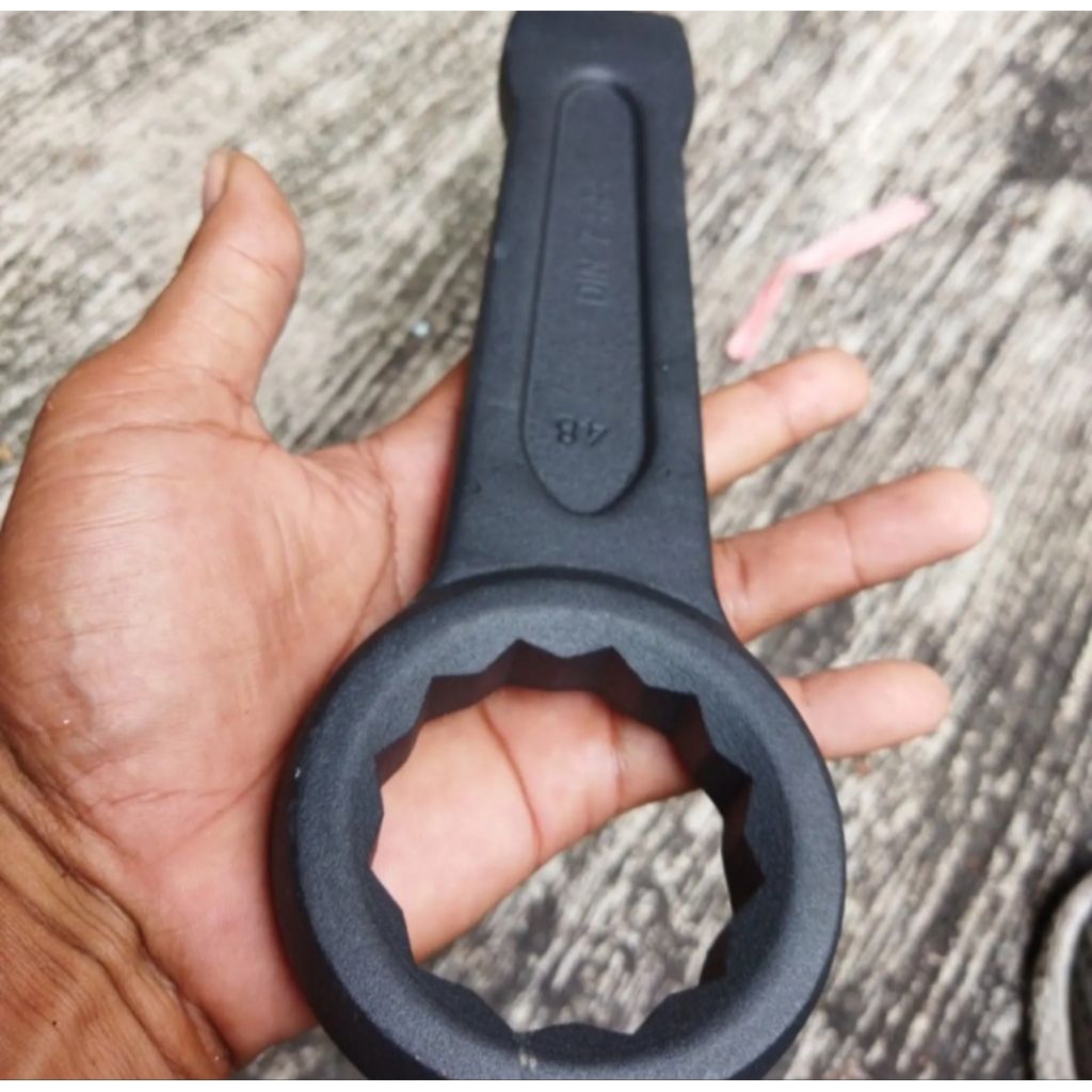 KUNCI RING PUKUL 32mm Wrench kunci sloging ukuran 32mm DIN 7444