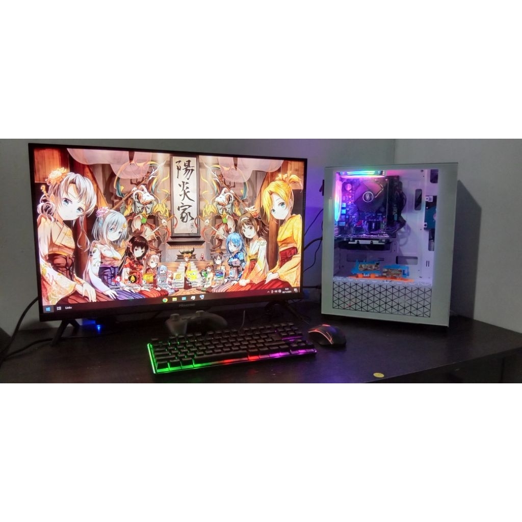 PC Komputer Desain grafis Editing Hemat