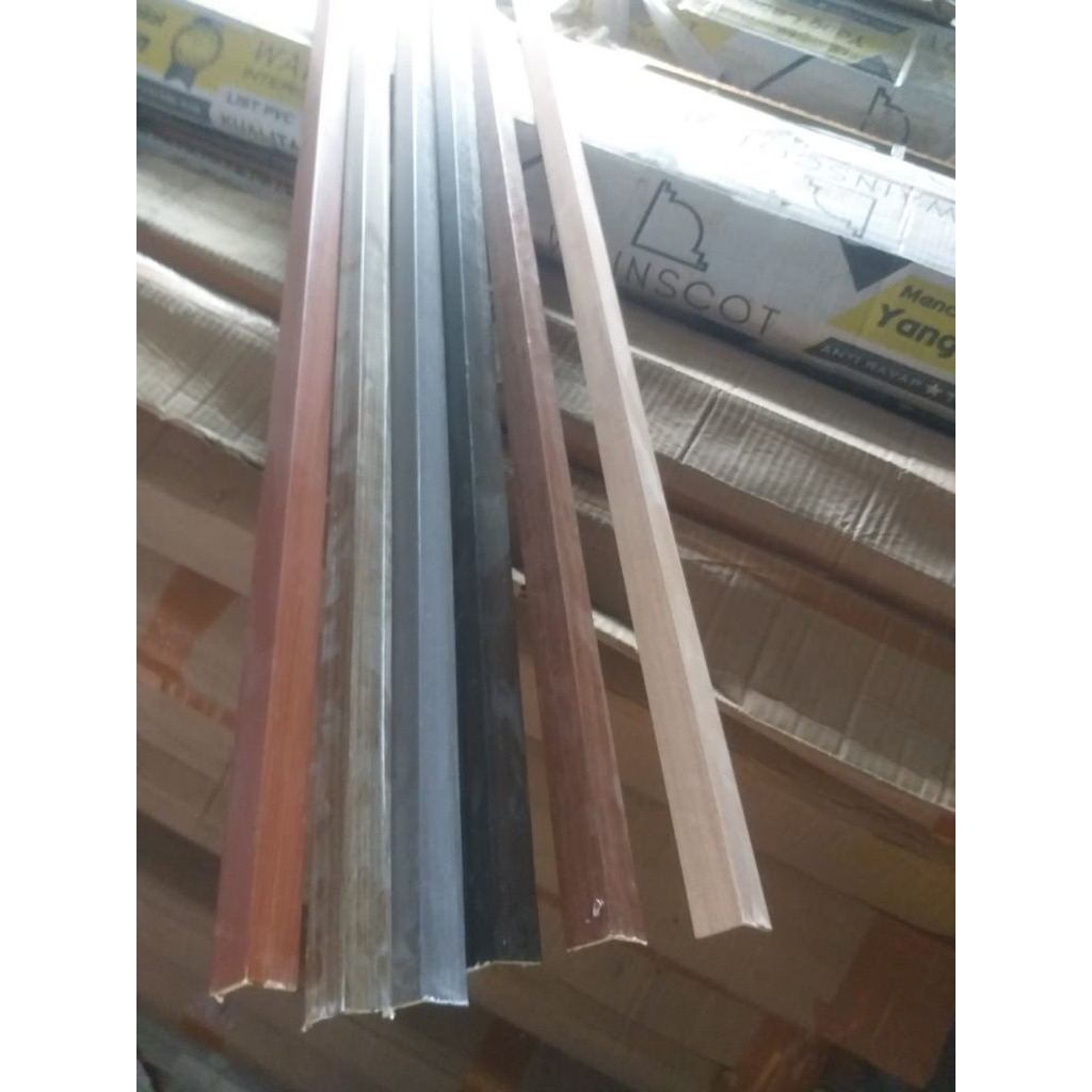 Lis Siku WPC Wall Panel (Panjang 3M)