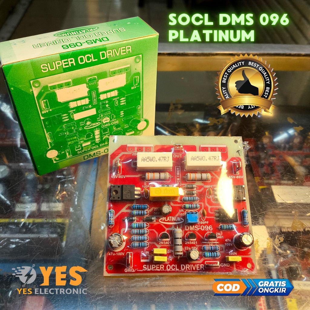 KIT DRIVER AMPLIFIER OCL KIT POWER AMPLIFIER SOCL 504 SUPER OCL DMS 096 PLATINUM KIT DRIVER MONO SOC