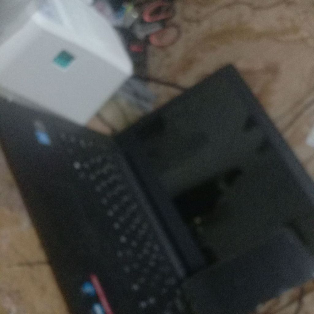 laptop dan printer seken sepaket
