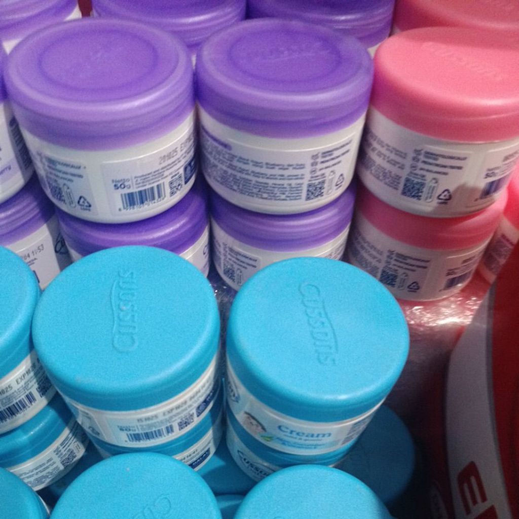 CUSSONS BABY CREAM 50GR  Cream bayi baby cream