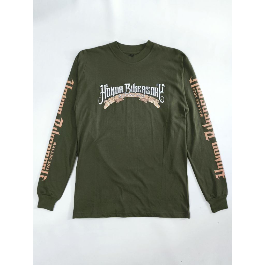 Kaos Honda Bikers Day 2023 Malang