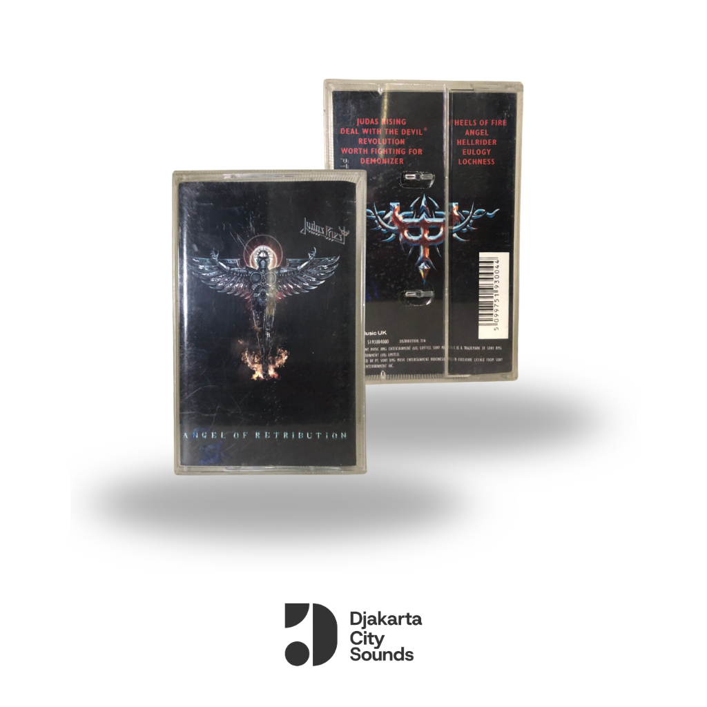 Kaset Pita Judas Priest - Angel Of Retribution