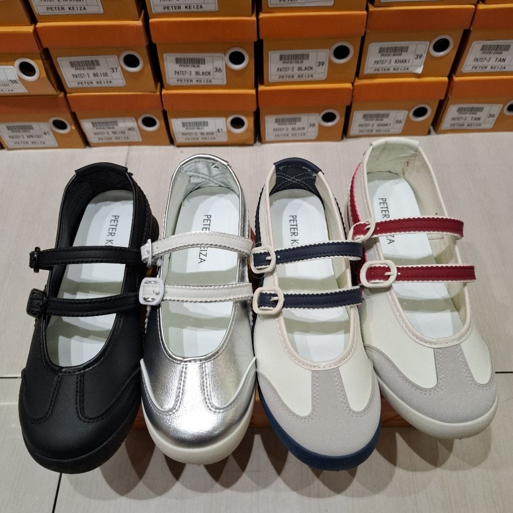 Sepatu Sneakers Wanita Brand PETER KEIZA ORI