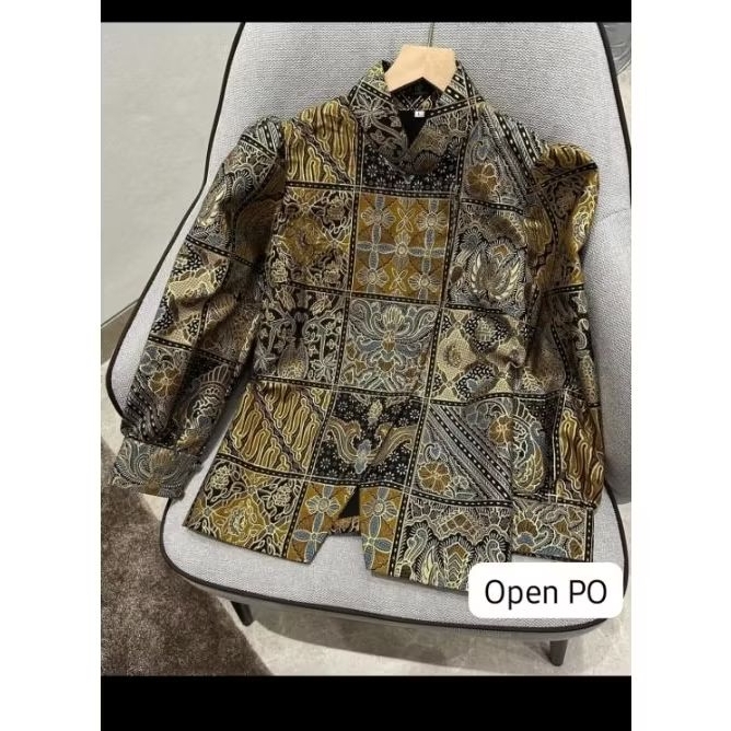 Blus batik premium