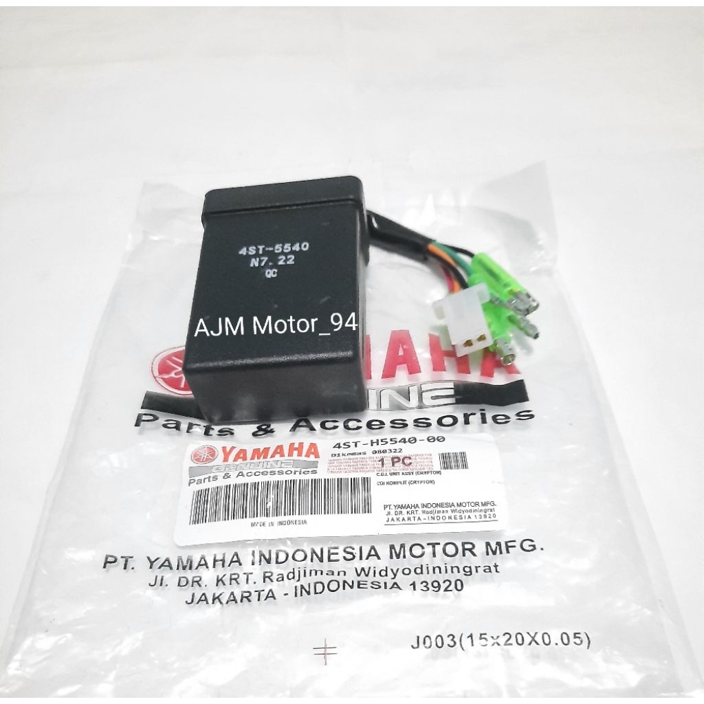 Cdi Crypton Vega R Lama 2003-2005 4ST