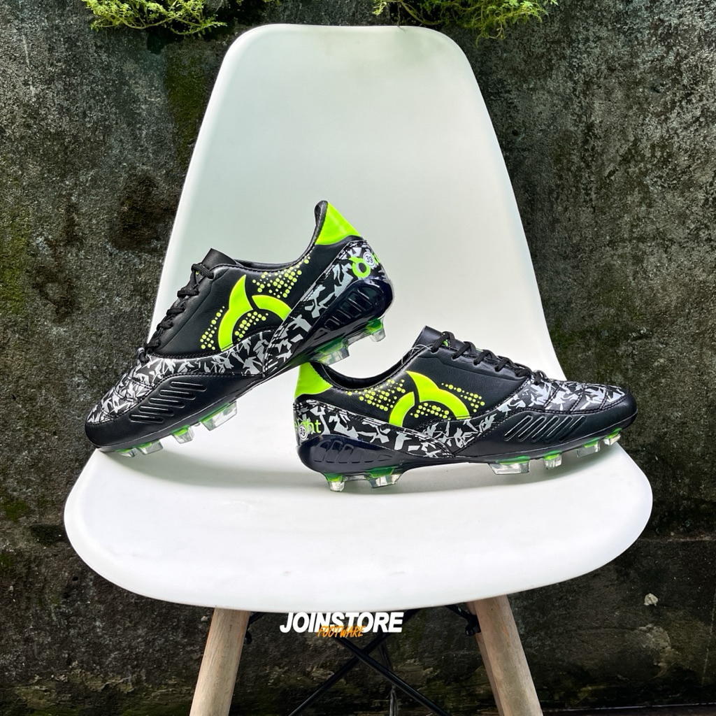 (PROMO) Sepatu Bola tergacor Ortus Hitam Tosca