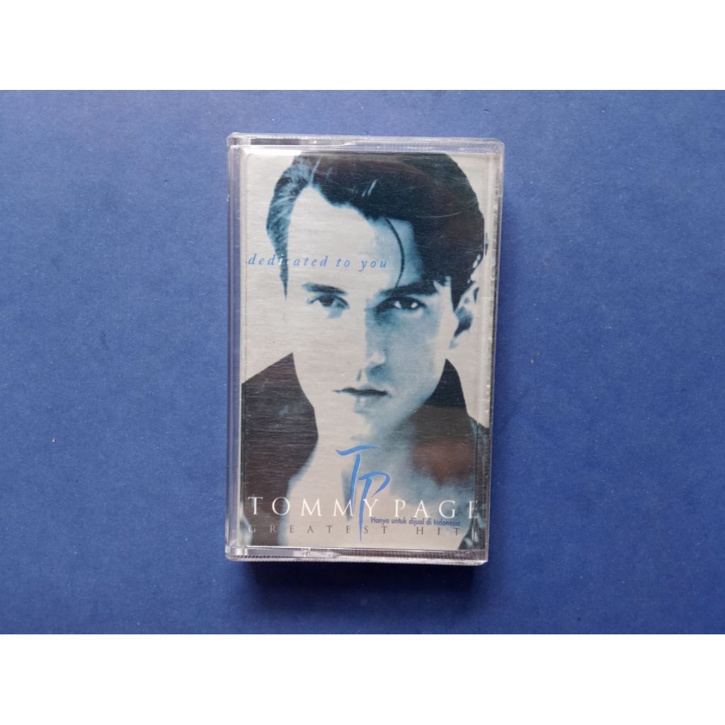 Kaset Pita Tommy Page The Greatest Hits Prod PT Hemagita Records ( Wea )