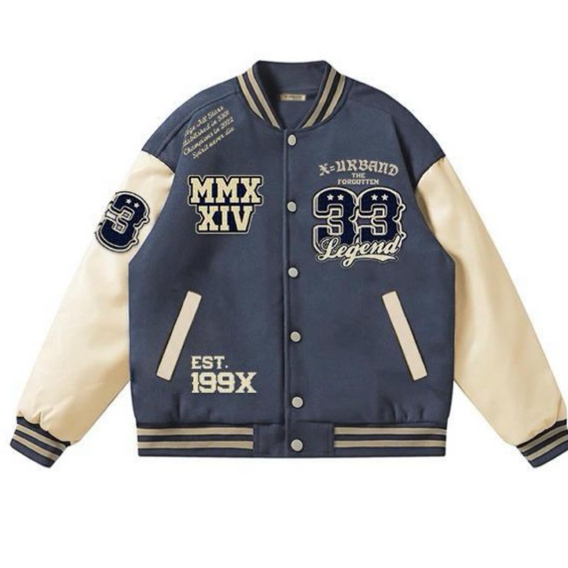 SimplyGoods Jaket Varsity Baseball Unisex Daily A503 / X Urban Absolute  Jaket Varsity unisex jaket 