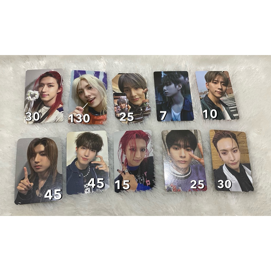 Xdinary Heroes Photocard Official POB