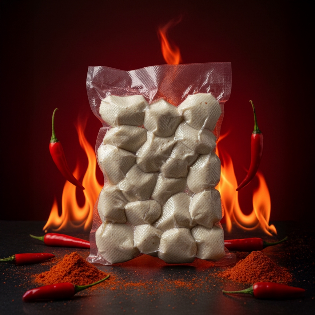 Basreng Mentah Kataji 1 Kg Original Kemasan Vakum Fresh