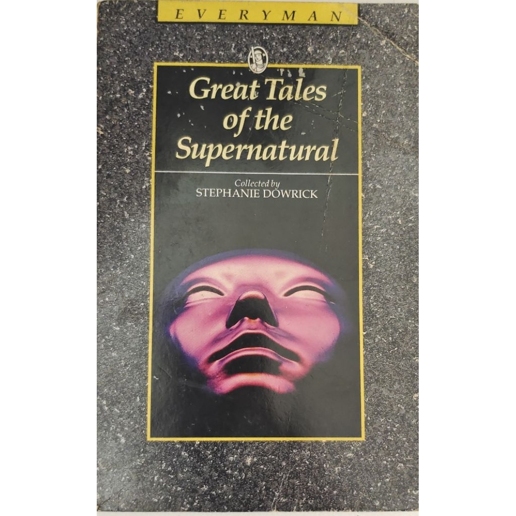 NOVEL GREAT TALES OF THE SUPERNATURAL BEKAS ORIGINAL