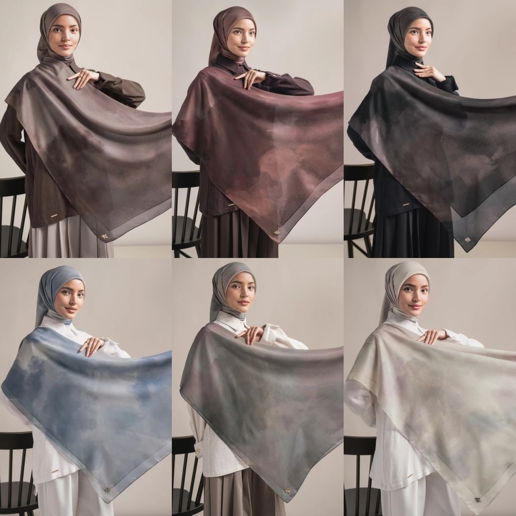 Dear To Heart Scarf Heylocal, Blyana Scarf Heylocal, Arome Scarf Heylocal