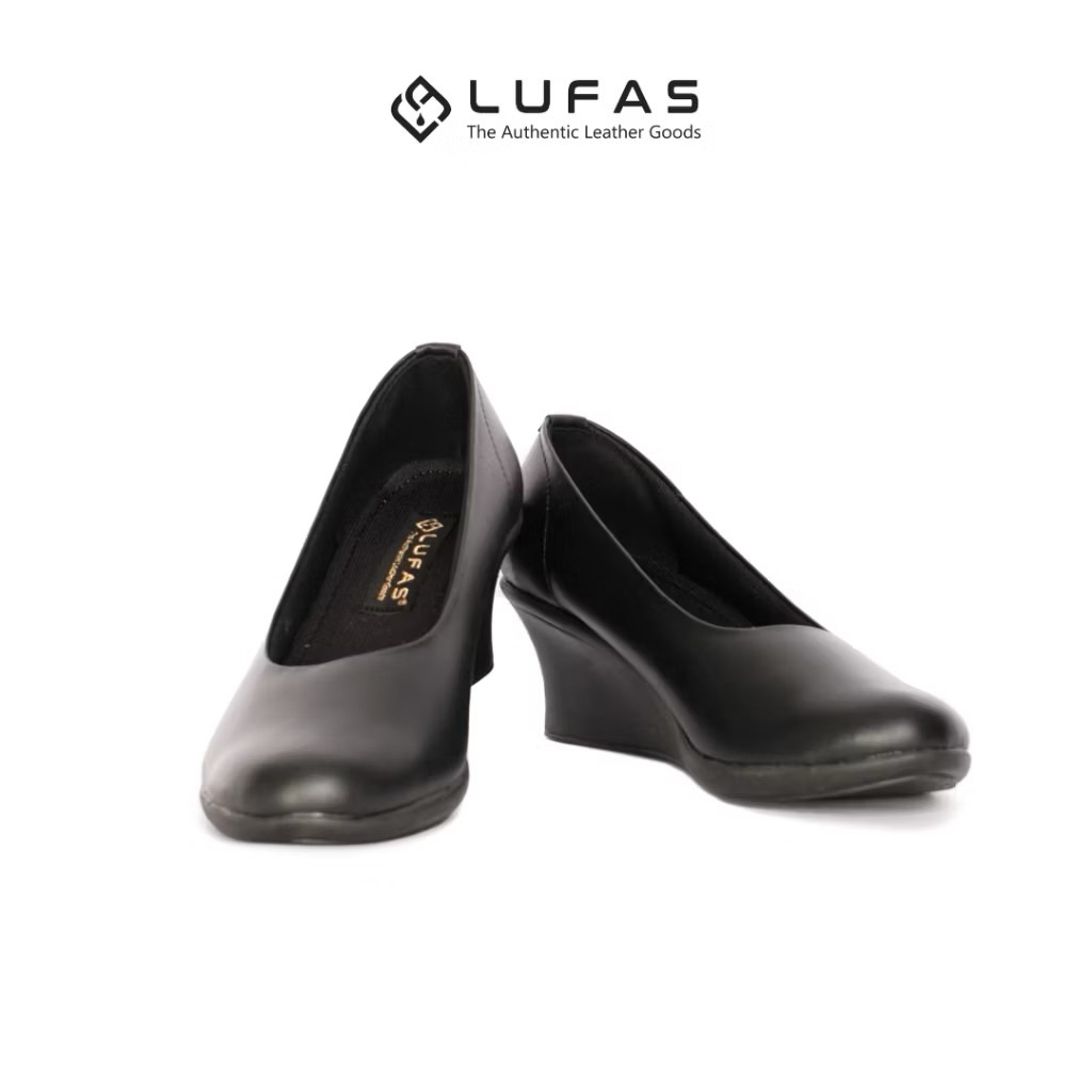 Lufas - Wedges Shoes Sepatu Formal 39 | Preloved
