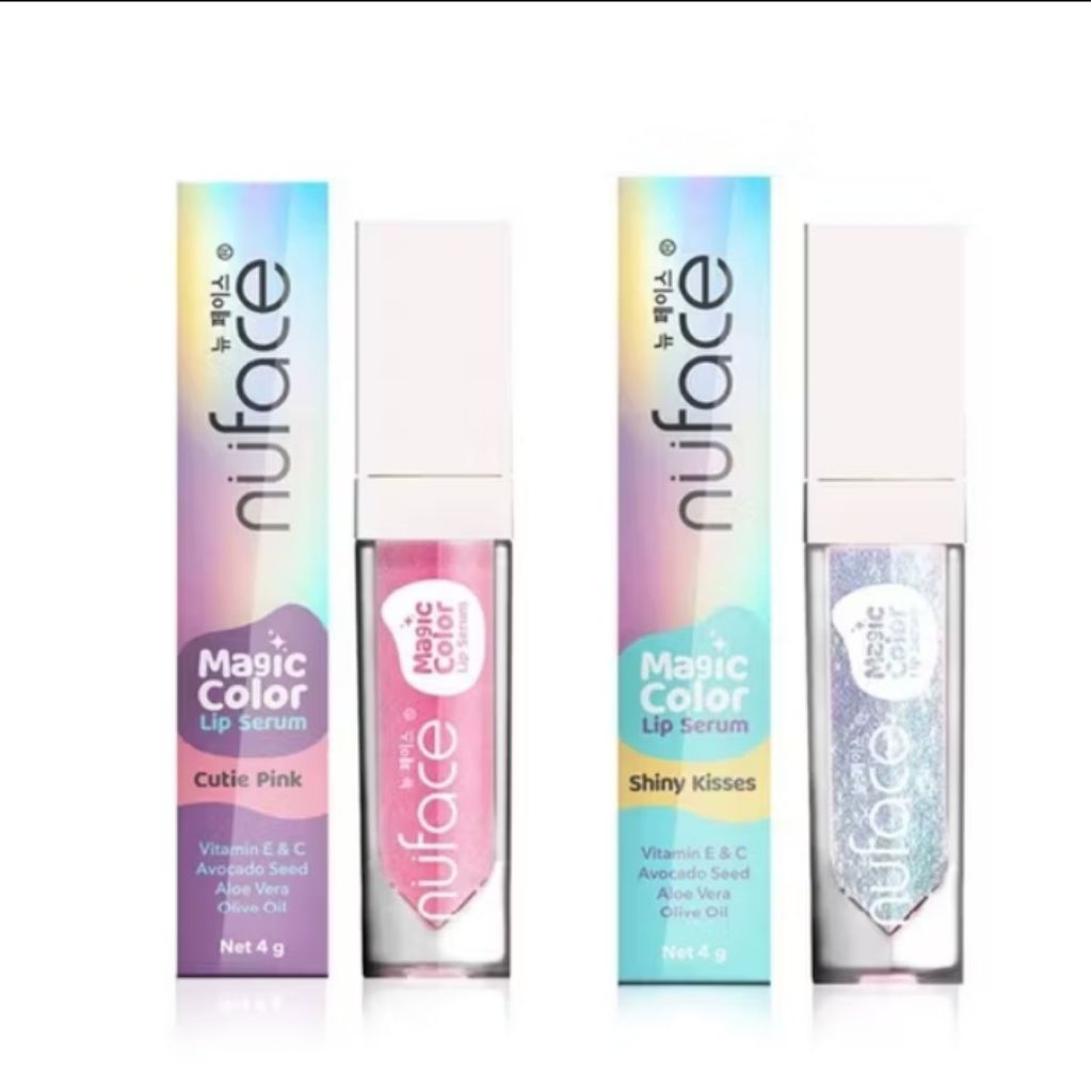 Lip Serum - NUFACE Magic Color Lip Serum