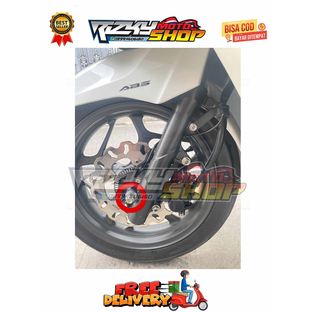 AS RODA VELG RODA DEPAN MODEL H-2 PCX 160 STYLO ADV VARIO 160 150 LOKAL CBU NEW OLD ABS CBS TAHUN 20