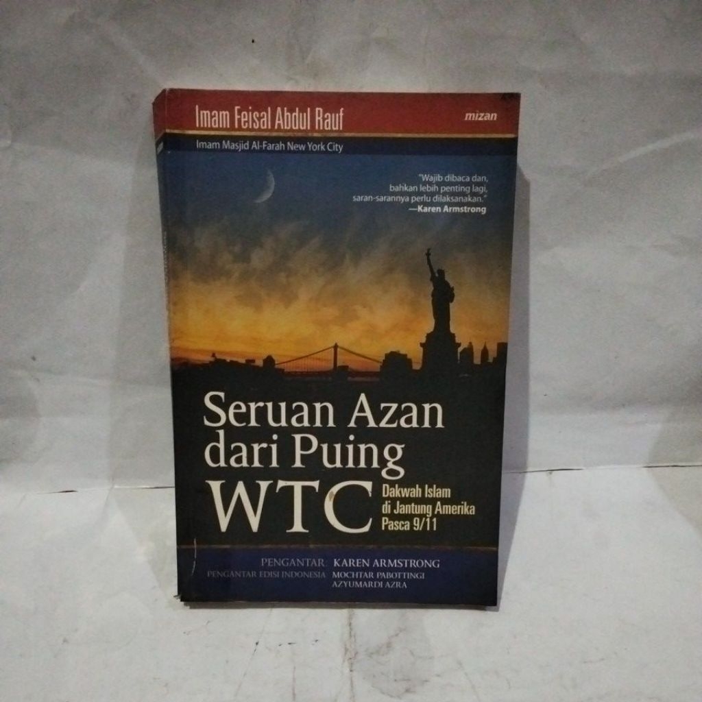 Seruan azan dari puing WTC ; Dakwah Islam di jantung Amerika pasca 9/11