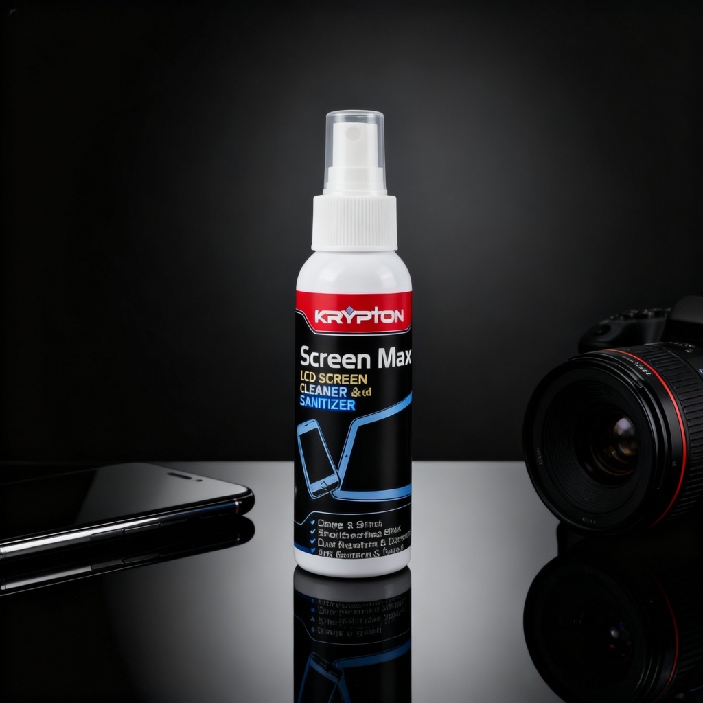 Krypton Screen Mate Free Gift | Cairan pembersih LCD kamera, smartphone dll Cleaning Kit Cleaner ANT