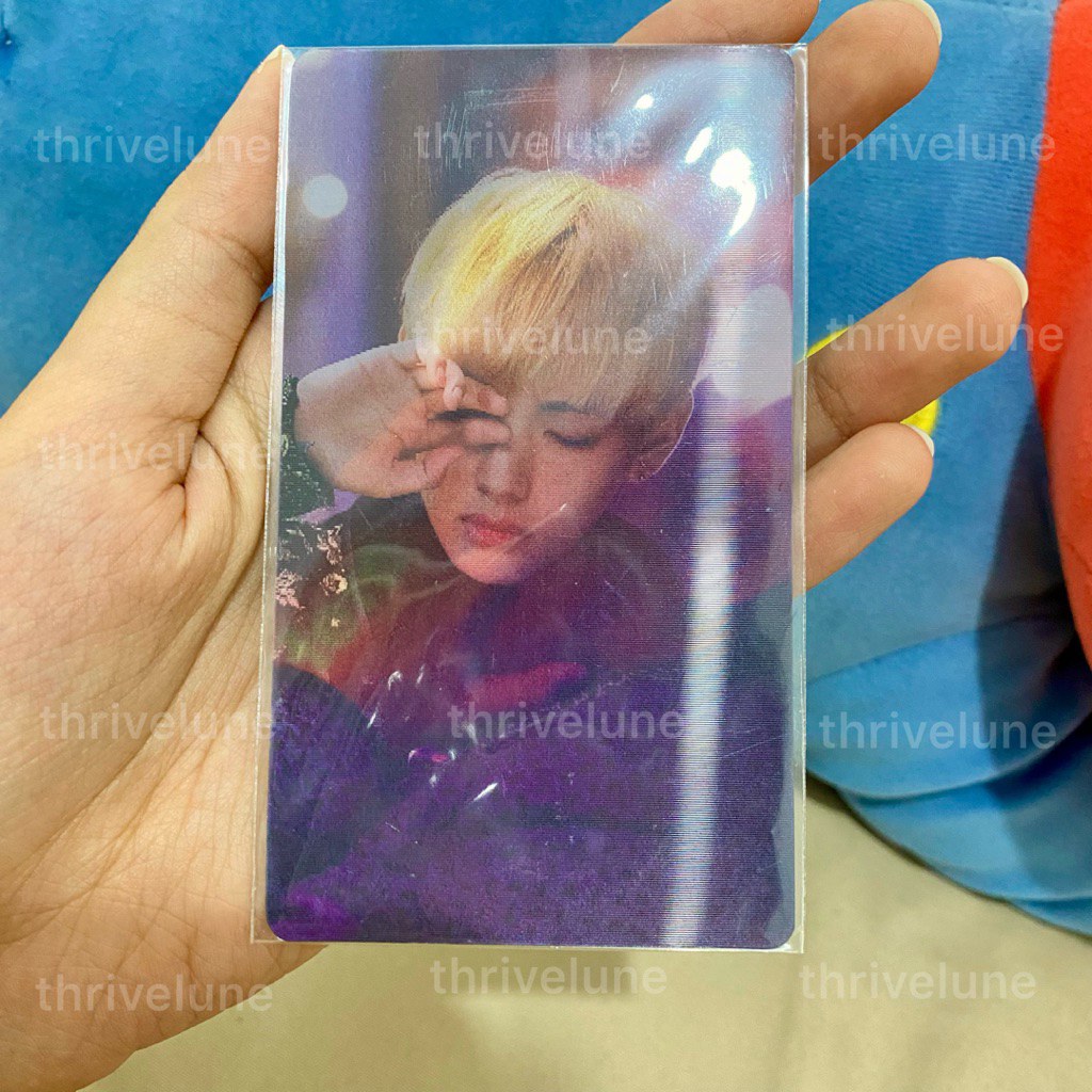 PC Lenticular V Taehyung BTS Wings Concept Book