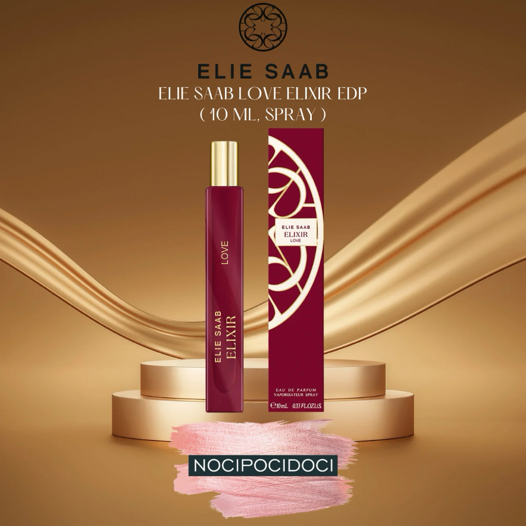 El*e S**b Love Elixir Eau De Parfum ( 10 mL, Spray )