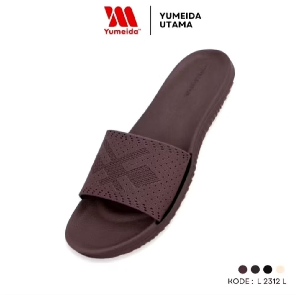 YUMEIDA 2312 L//sandal slop wanita/sandal slip on yumeida