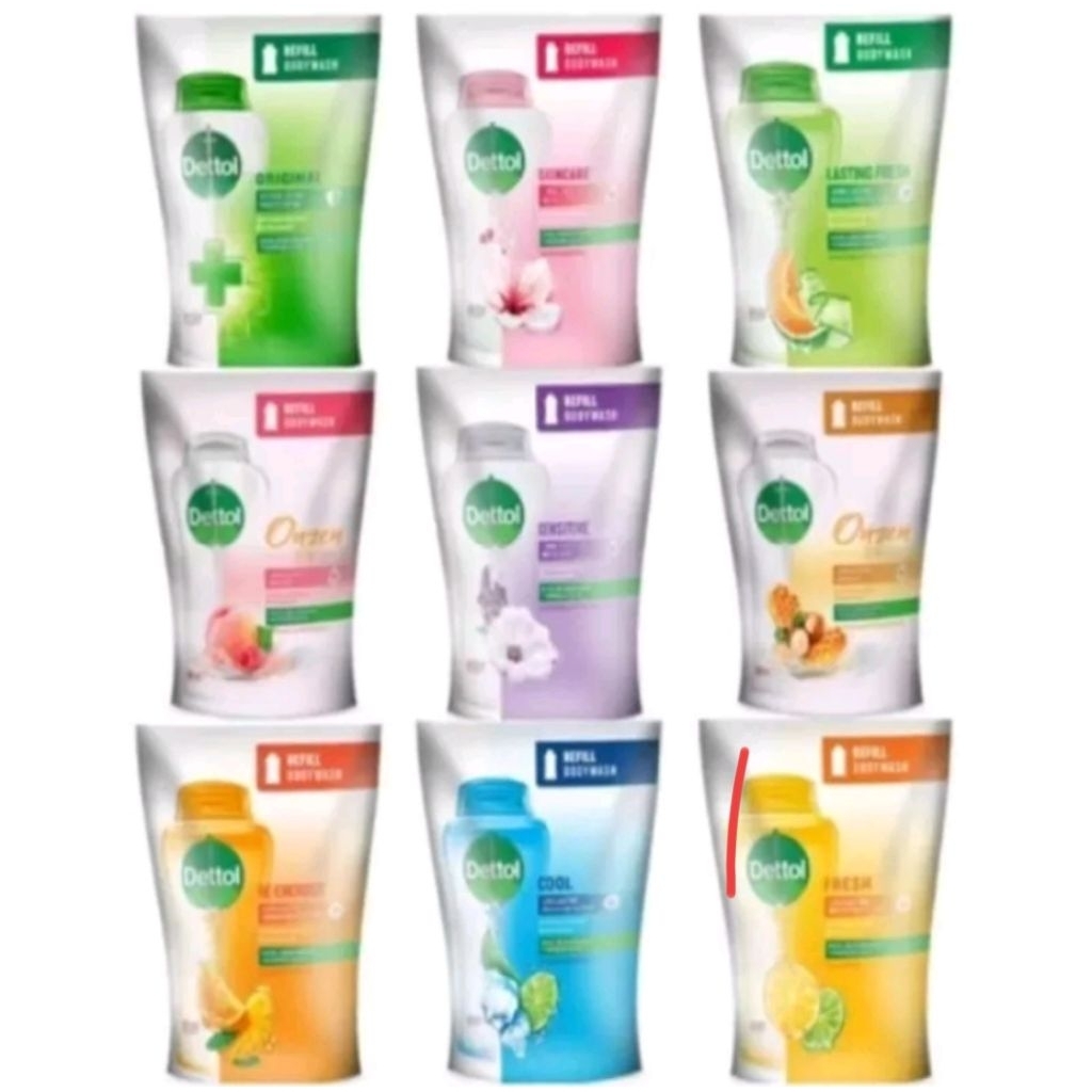 SABUN DETOL CAIR 400 ML