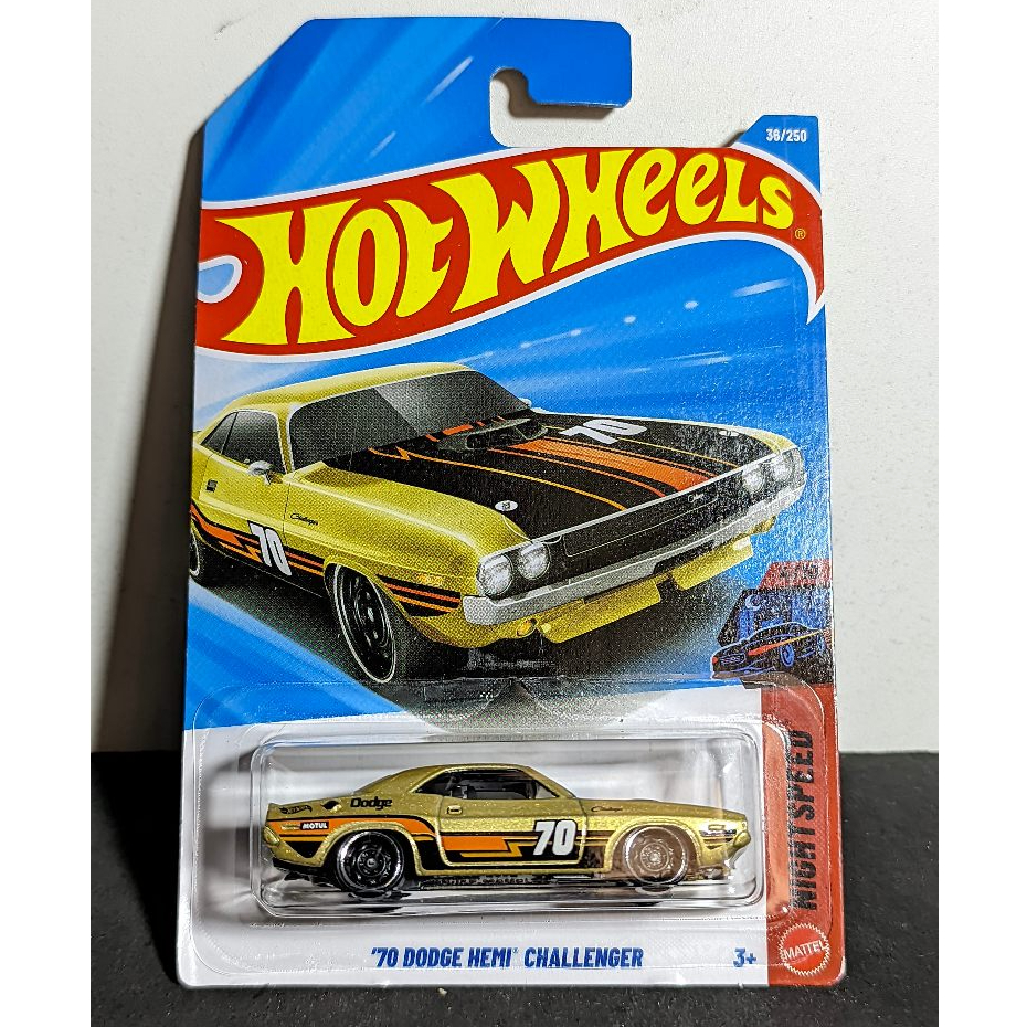 Hot Wheels - '70 Dodge Hemi Challenger