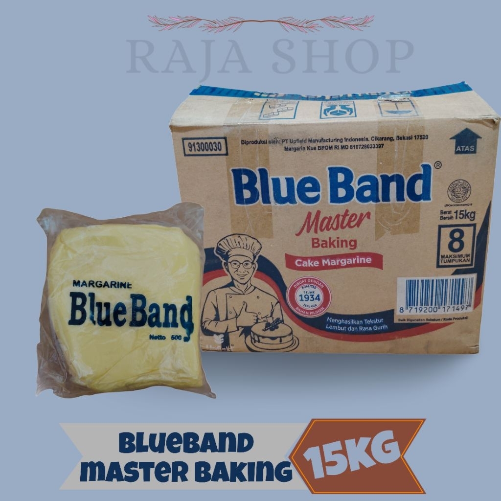 DUS MARGARIN/MENTEGA BLUE BAND SERBAGUNA 15KG
