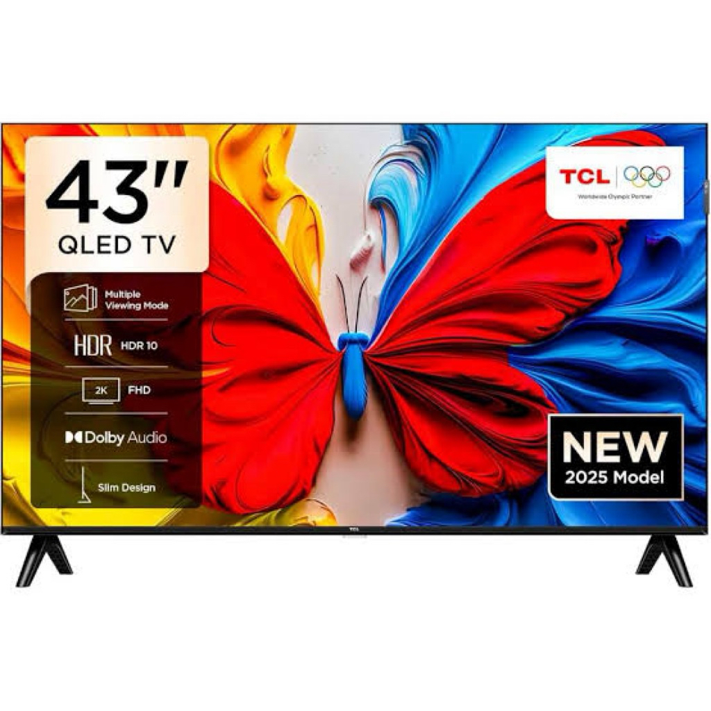 TCL 43S5K ANDROID TV QLED 43 INCH