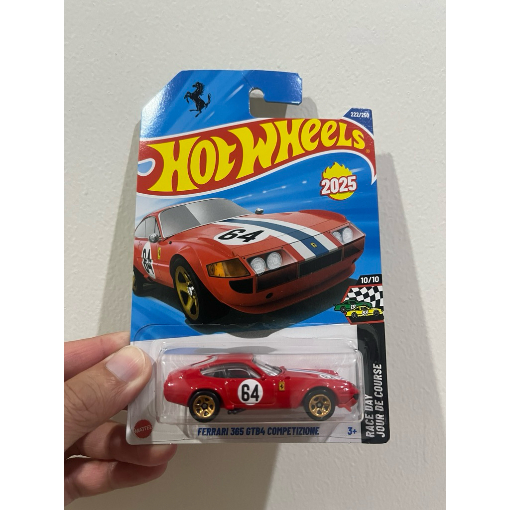 Hotwheels Ferrari