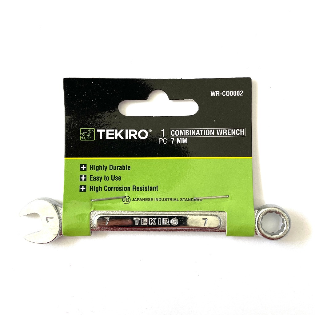 Kunci Ring Pas 7mm Tekiro