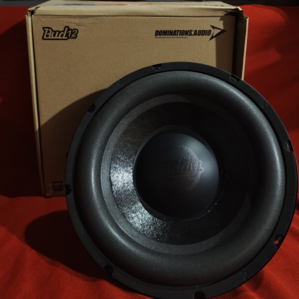 Subwoofer Dominations BUD 12MKIV - 12 inch Subwoofer