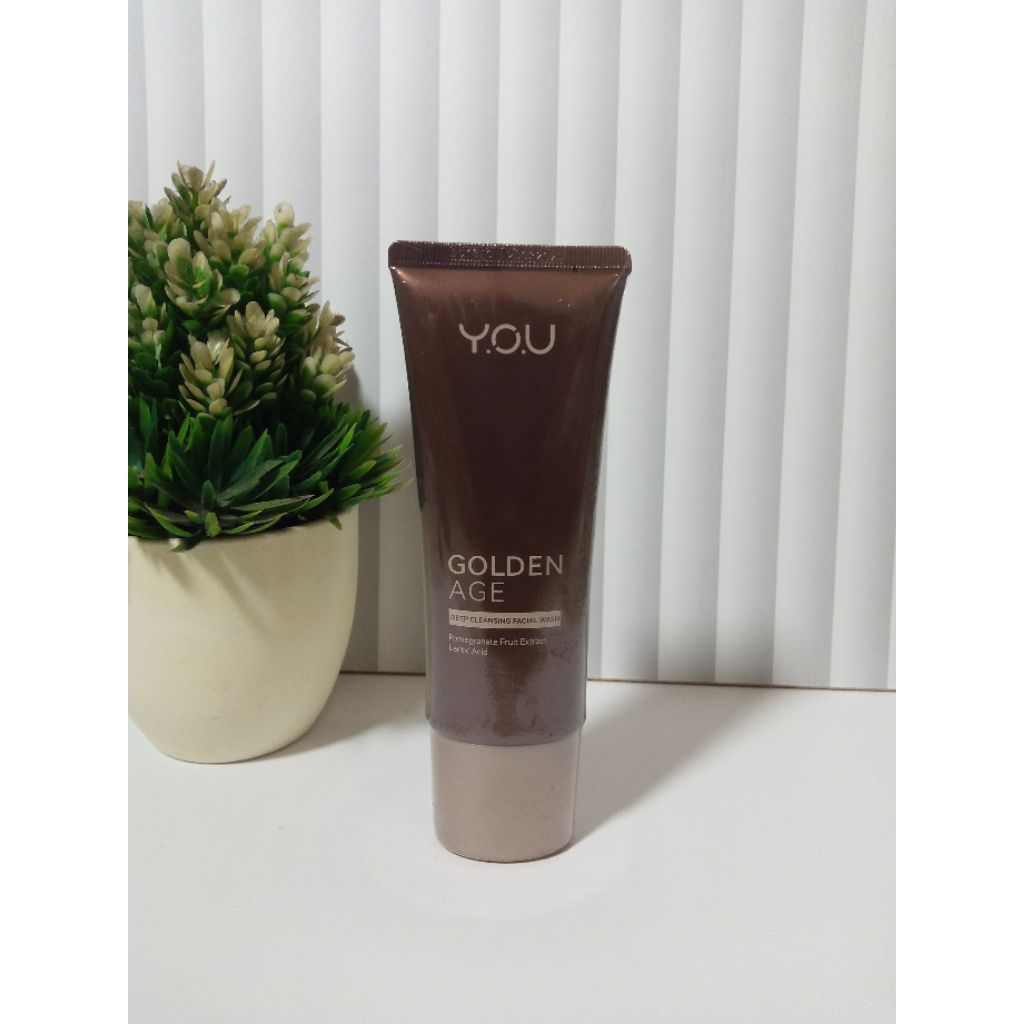 you golden age facial wash