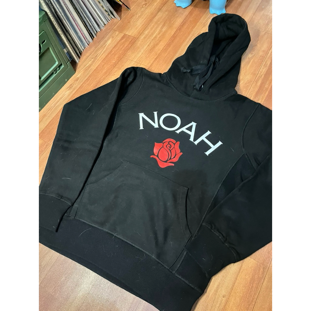 NOAH NYC ROSE LOGO CORE HOODIE